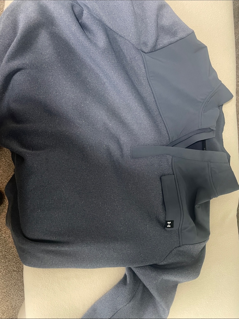 Under Armour Navy Blue Men's Performance Pullover